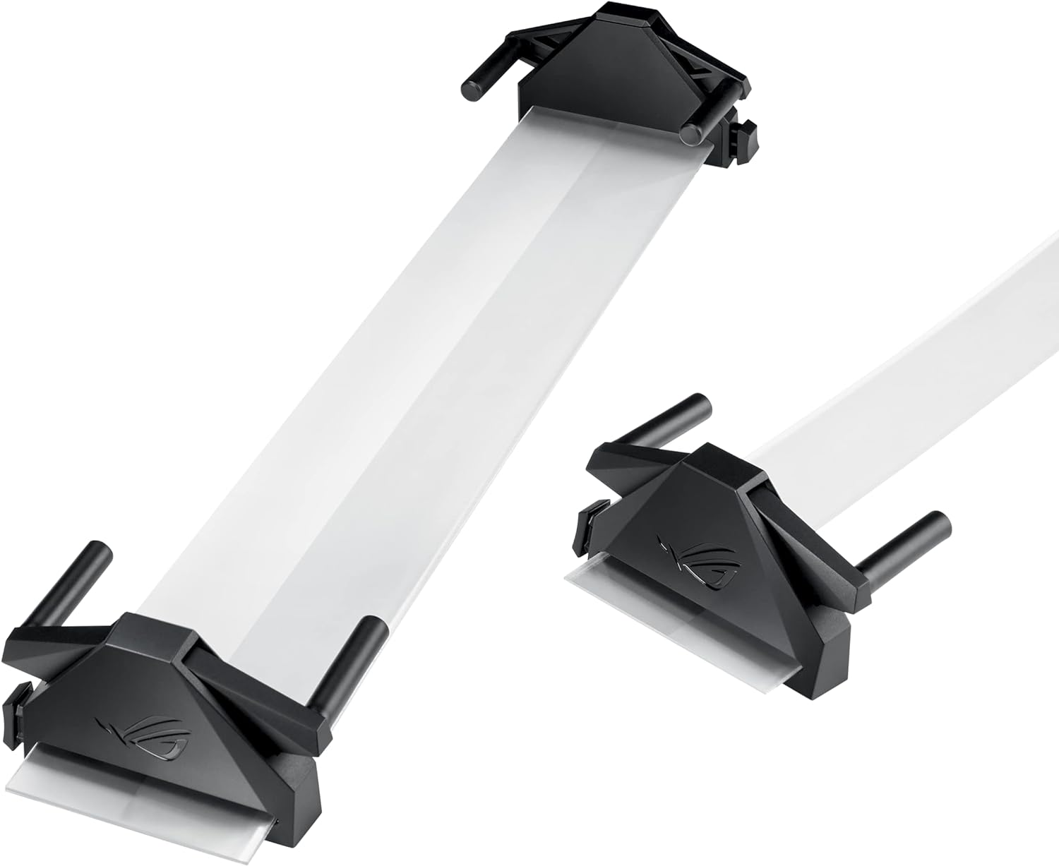 ASUS ROG Bezel Free Kit ABF01 (Zubehör für Gaming Monitore um Lücken zwischen den Bildschirmen zu schließen, bis 27 Zoll, einfache Montage