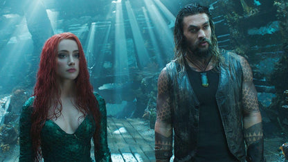 AQUAMAN 1+2 Boxset DVD (NL Versie