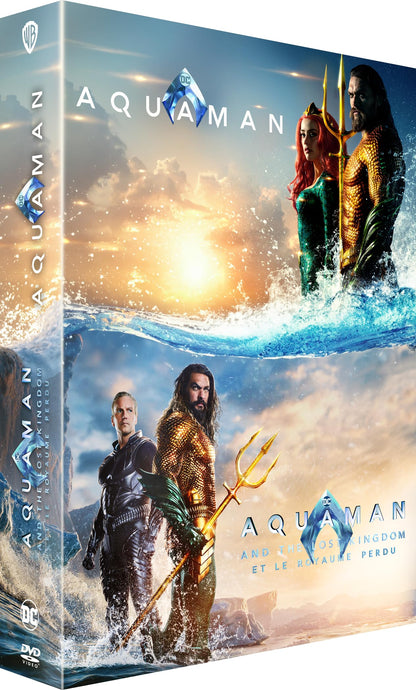 AQUAMAN 1+2 Boxset DVD (NL Versie