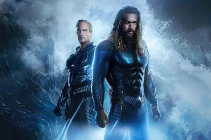 AQUAMAN 1+2 Boxset DVD (NL Versie