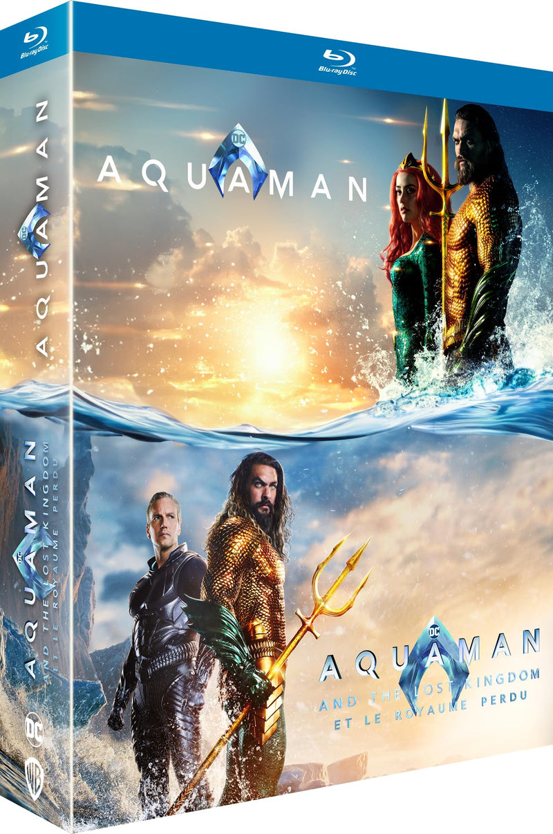 AQUAMAN 1+2 Boxset BluRay (Nl Versie
