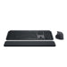 Logitech MX Keys S COMBO - Performance Wireless Keyboard and Mouse with Palm Rest, Customisable Illumination, Fast Scrolling, Bluetooth, USB C, Windows, Linux, Chrome, Mac, QWERTY UK Layout