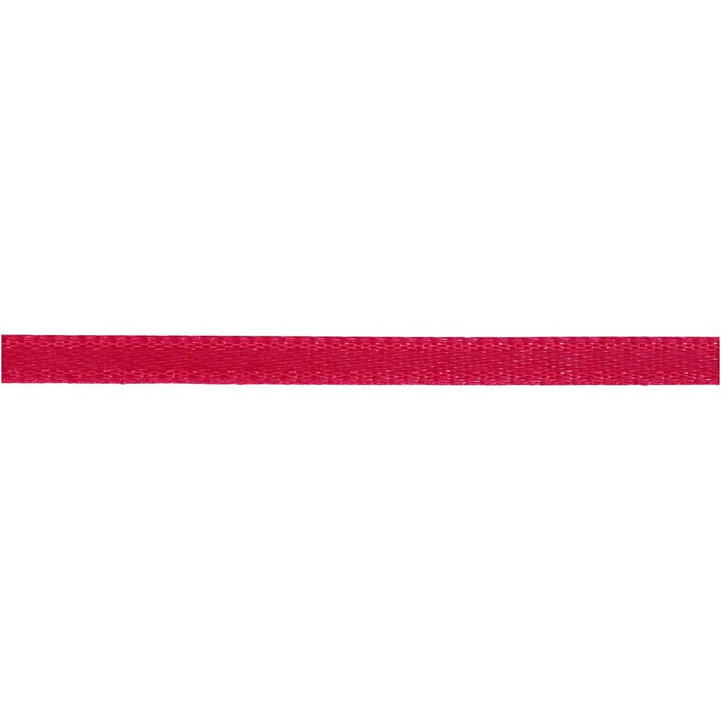 Satinband B 3 Mm 15 M Pink