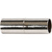 Magnetic Clasp, L: 20 mm, hole size 5 mm, silver-plated, SP, 2pcs