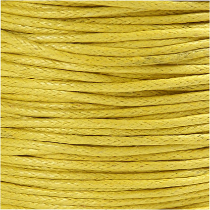 Creativ Company 51569 garen, geel, katoen, 40 m, 1 mm