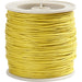 Creativ Company 51569 garen, geel, katoen, 40 m, 1 mm