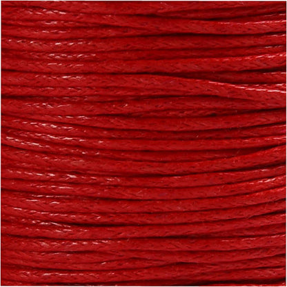 Creativ Company 51571 hilo - Hilos (Rojo, Algodón, 40 m, 1 mm