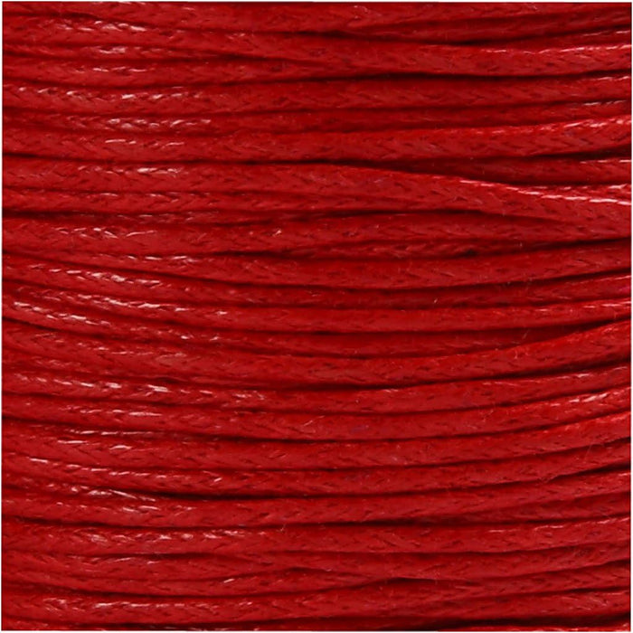 Creativ Company 51571 hilo - Hilos (Rojo, Algodón, 40 m, 1 mm
