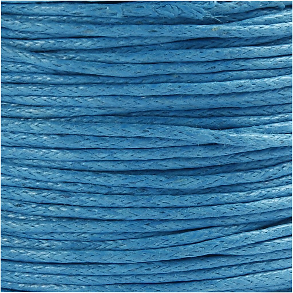 Creativ Company 51572 hilo - Hilos (Turquesa, Algodón, 40 m, 1 mm
