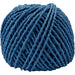 Papiergarn, Dicke 2,5-3 mm, türkis, 150 g