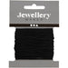 Macram?-kordel St?rke: 1 Mm 10 M Schwarz