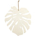 Leaf, H: 35 cm, W: 34 cm, plywood, 1pc, thickness 3 mm