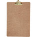 Clipboard A4 23x34 Cm St?rke: 3 Mm 1 Stck. Messing Mdf