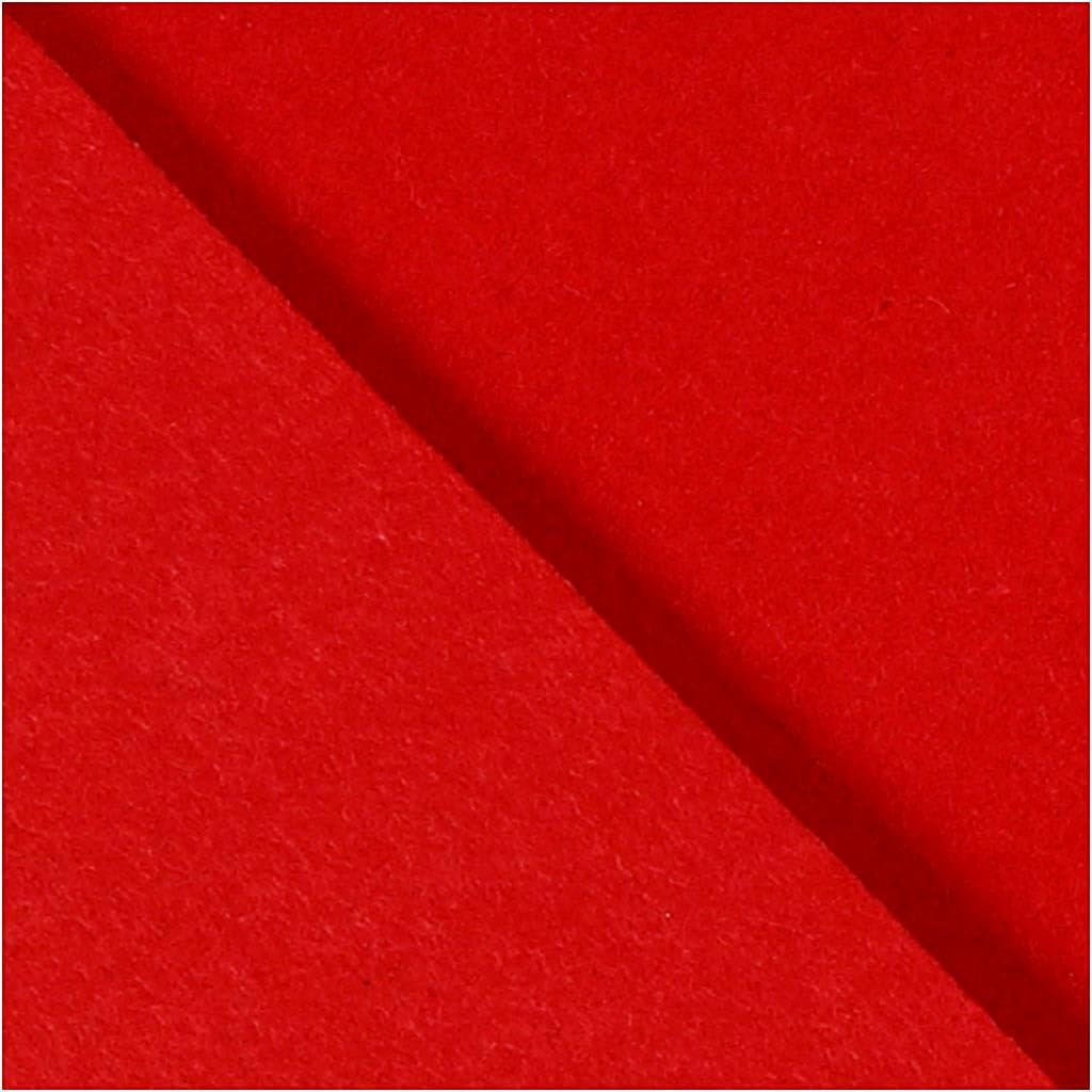 Creativ Company 217013 Briefumschläge rot (C6 (114 x 162 mm), rot, 160 mm, 11,5 cm, 110 g