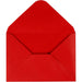 Creativ Company 217013 Briefumschläge rot (C6 (114 x 162 mm), rot, 160 mm, 11,5 cm, 110 g