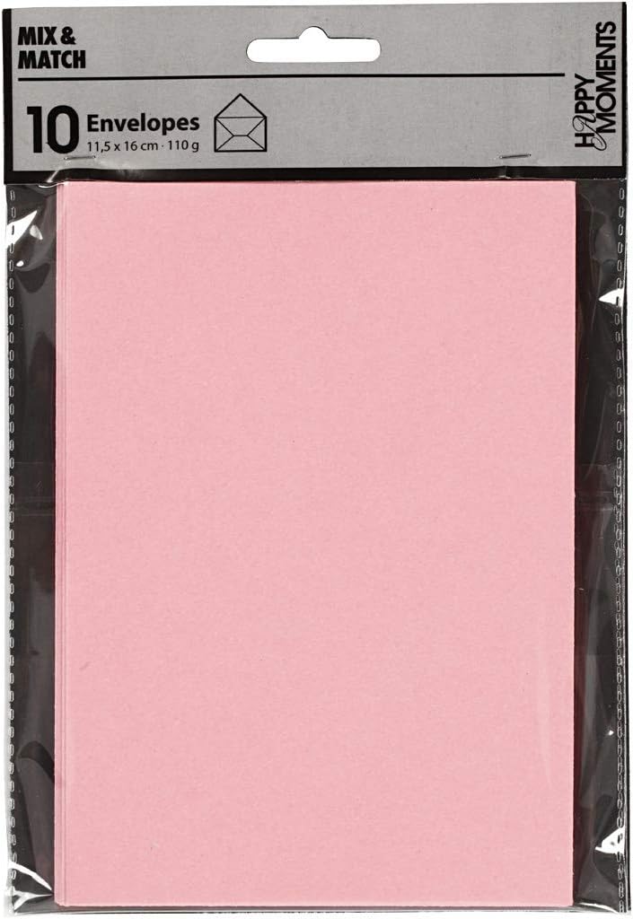 Kuverts Gr??e 115x16 Cm 110 G 10 Stck. Rosa