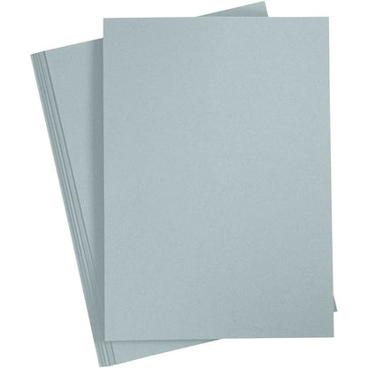 Karton A4 210x297 Mm 220 G 10 Stck. Grau
