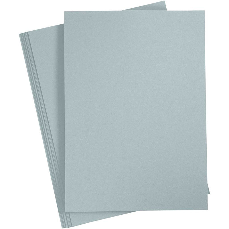Karton A4 210x297 Mm 220 G 10 Stck. Grau