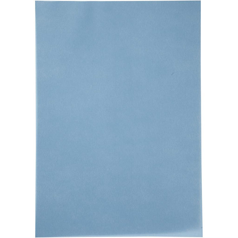 Pergamentpapier A4 210x297 Mm 100 G 10 Bl. Blau