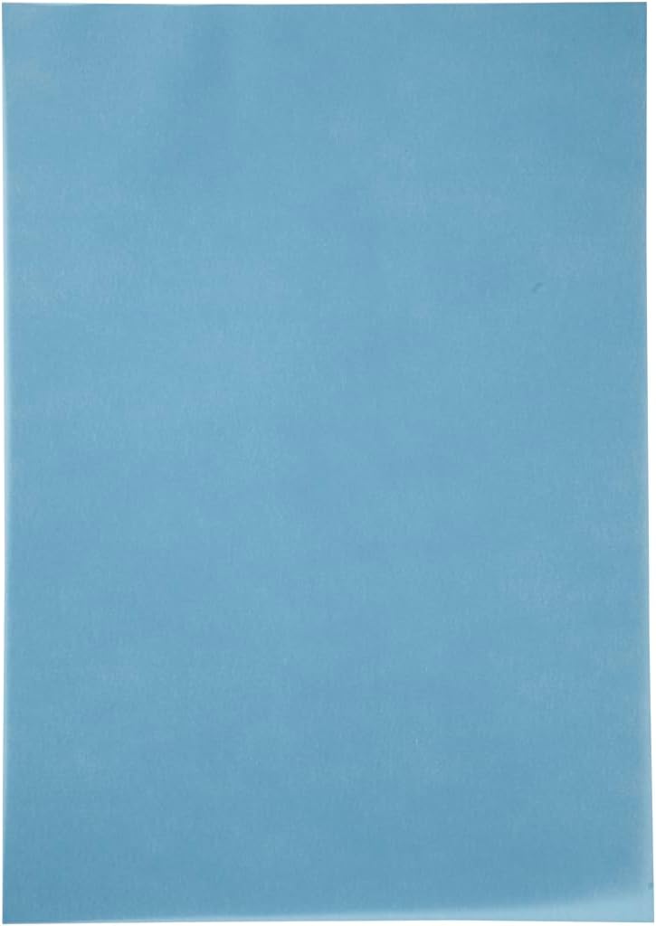 Pergamentpapier A4 210x297 Mm 100 G 10 Bl. Blau