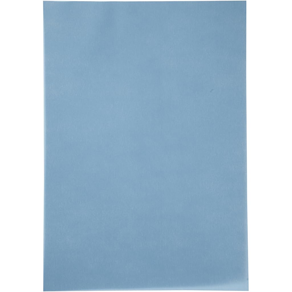 Pergamentpapier A4 210x297 Mm 100 G 10 Bl. Blau
