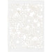 Creativ Company 216901 Kreativpapier 10 Blatt - Kreatives Papier (Kunstpapier, 10 Blatt, Birne, 105 mm, 150 mm, 200 g