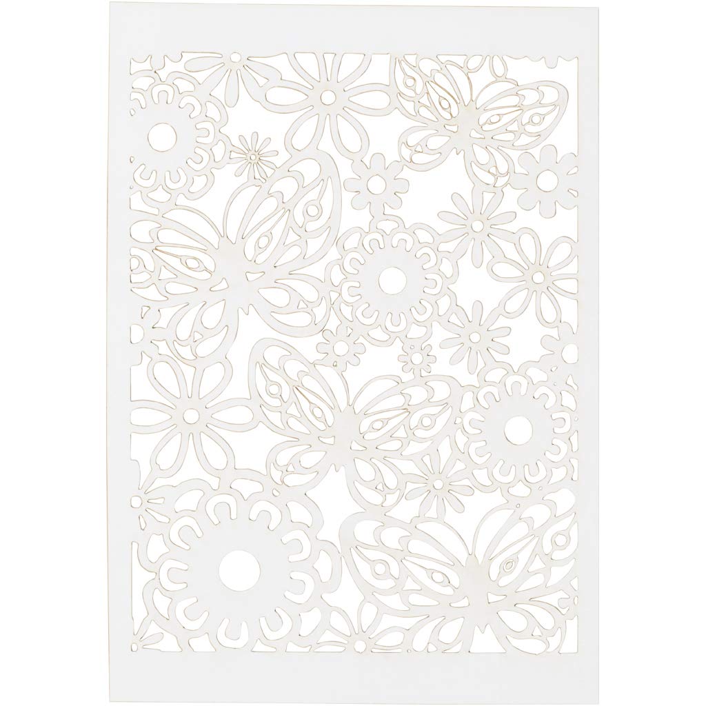 Creativ Company 216901 Kreativpapier 10 Blatt - Kreatives Papier (Kunstpapier, 10 Blatt, Birne, 105 mm, 150 mm, 200 g