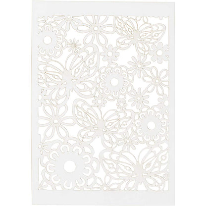 Creativ Company 216901 Kreativpapier 10 Blatt - Kreatives Papier (Kunstpapier, 10 Blatt, Birne, 105 mm, 150 mm, 200 g