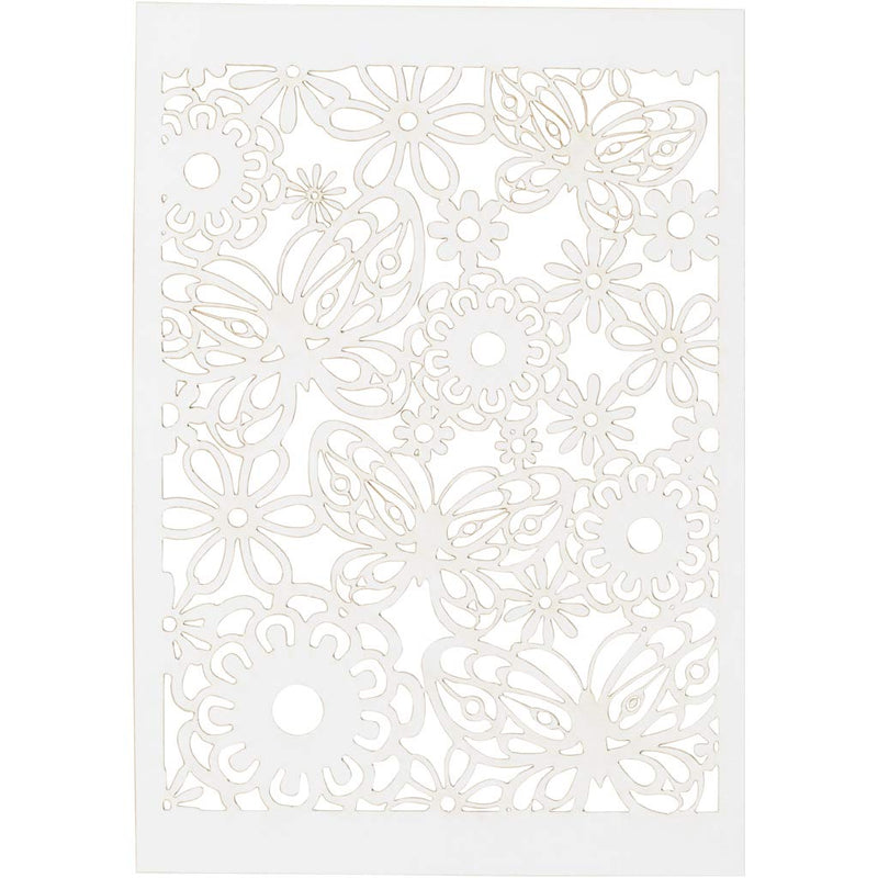 Creativ Company 216901 Kreativpapier 10 Blatt - Kreatives Papier (Kunstpapier, 10 Blatt, Birne, 105 mm, 150 mm, 200 g