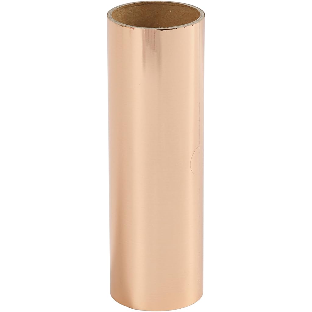 Creativ Dekorfolie Blatt Roségold One Size