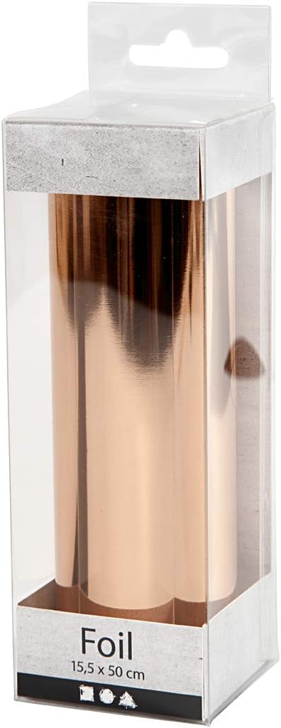 Creativ Dekorfolie Blatt Roségold One Size
