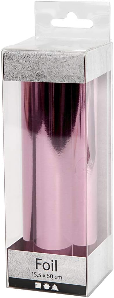 Creativ Dekorfolie und Blattgold, Rosa, One Size