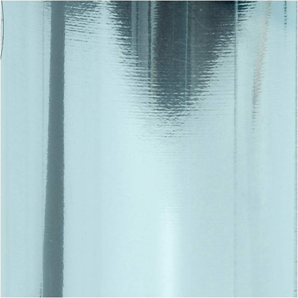 Creativ Dekorfolie und Blattgold, hellblau, One Size