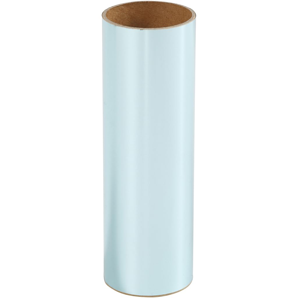 Creativ Dekorfolie und Blattgold, hellblau, One Size