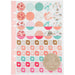 Creativ Journals, planners and accessories, goldcoralred
