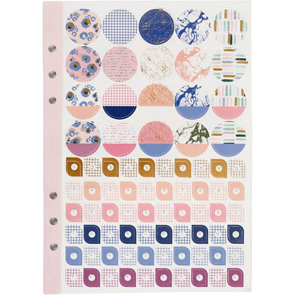 Creativ Journals, Planners and Accessories, purplegoldrose, One Size