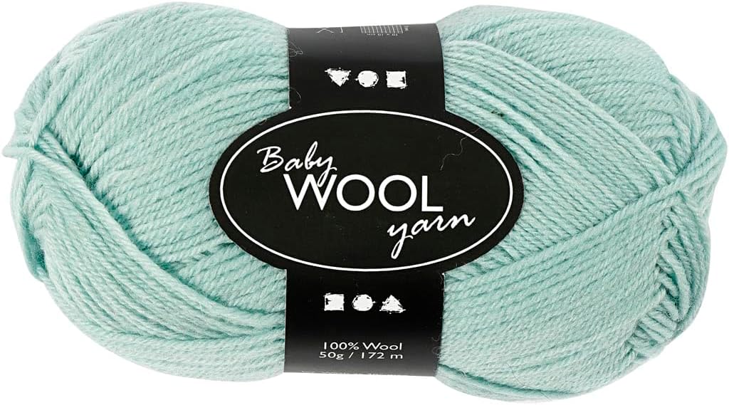 Babygarn L 172 M 50 G Bla?gr?n