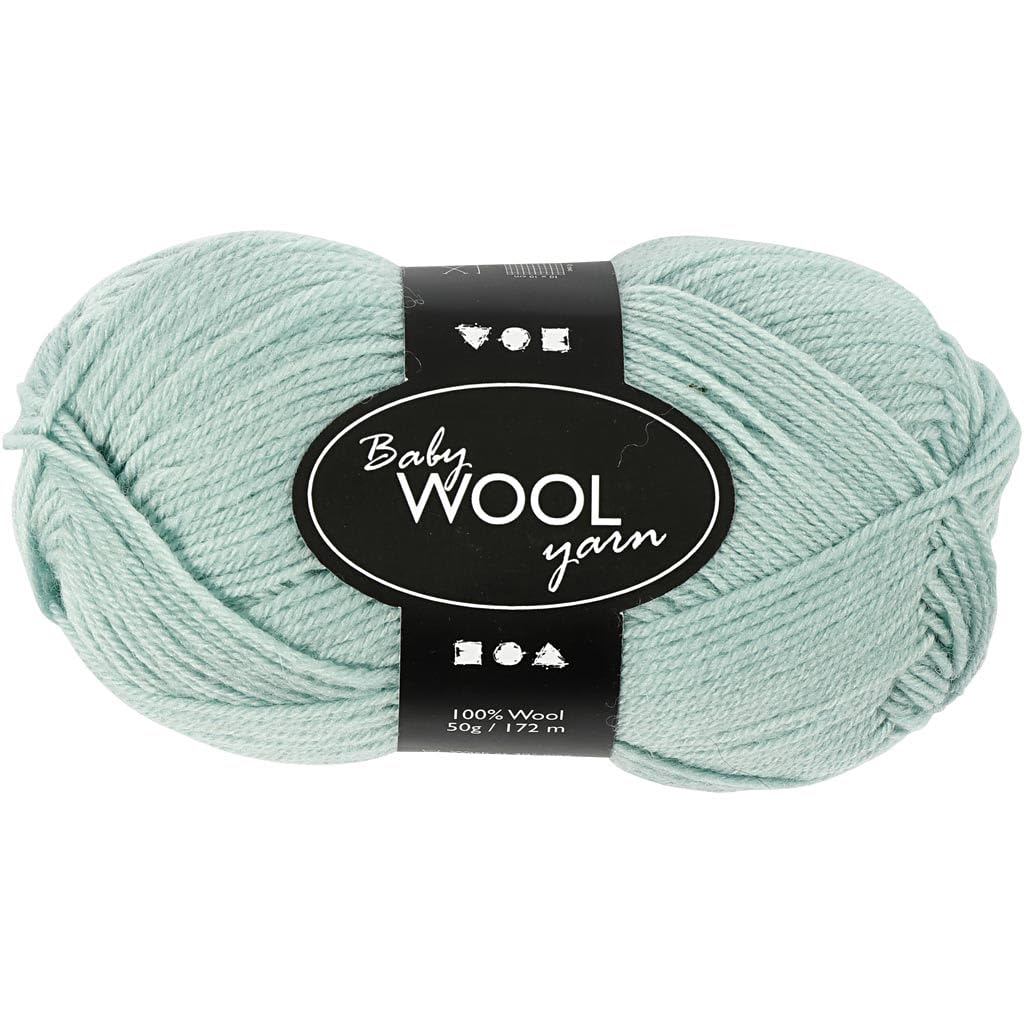 Babygarn L 172 M 50 G Bla?gr?n