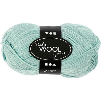 Babygarn L 172 M 50 G Bla?gr?n