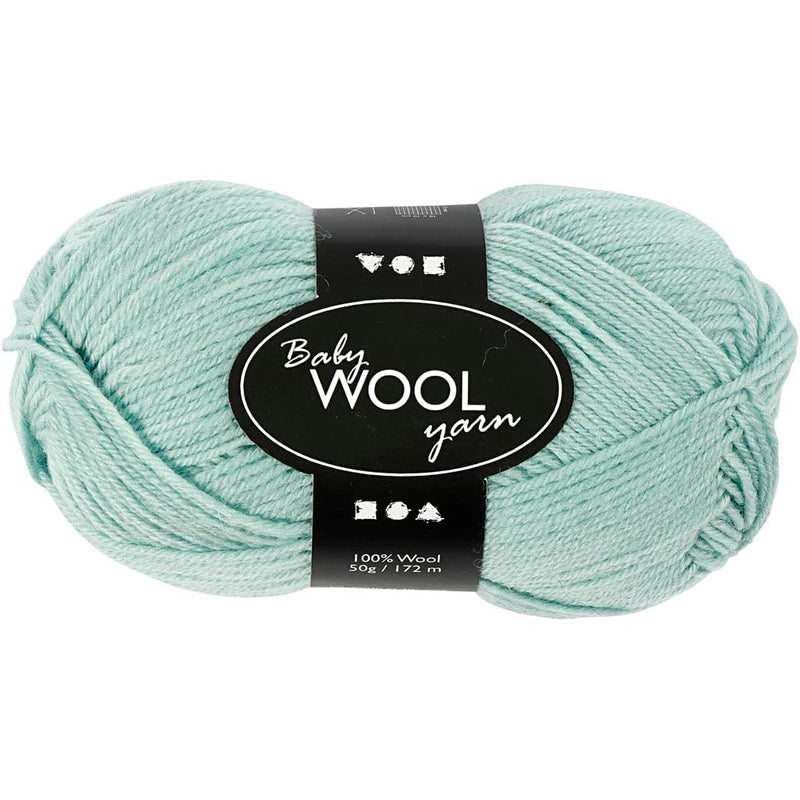 Babygarn L 172 M 50 G Bla?gr?n