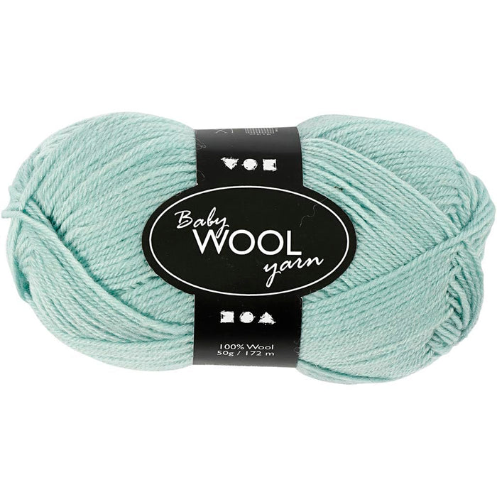 Babygarn L 172 M 50 G Bla?gr?n