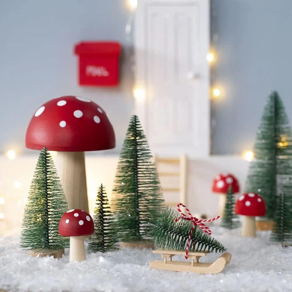 Pilz,H:5,2cm,D:2,9cm,3Stck./1Pck.