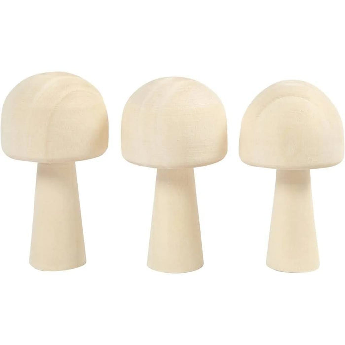 Pilz,H:5,2cm,D:2,9cm,3Stck./1Pck.