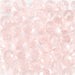 Creativ Glass Acrylic Beads, Light Rose, One Size