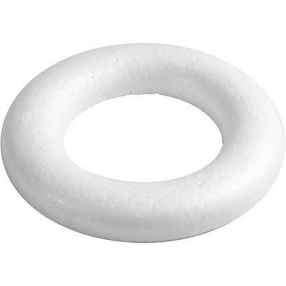Creativ Wreaths, White, One Size