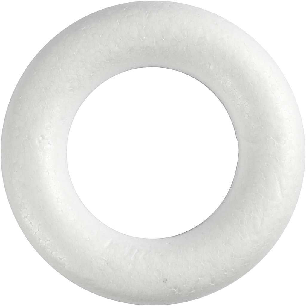 Creativ Wreaths, White, One Size