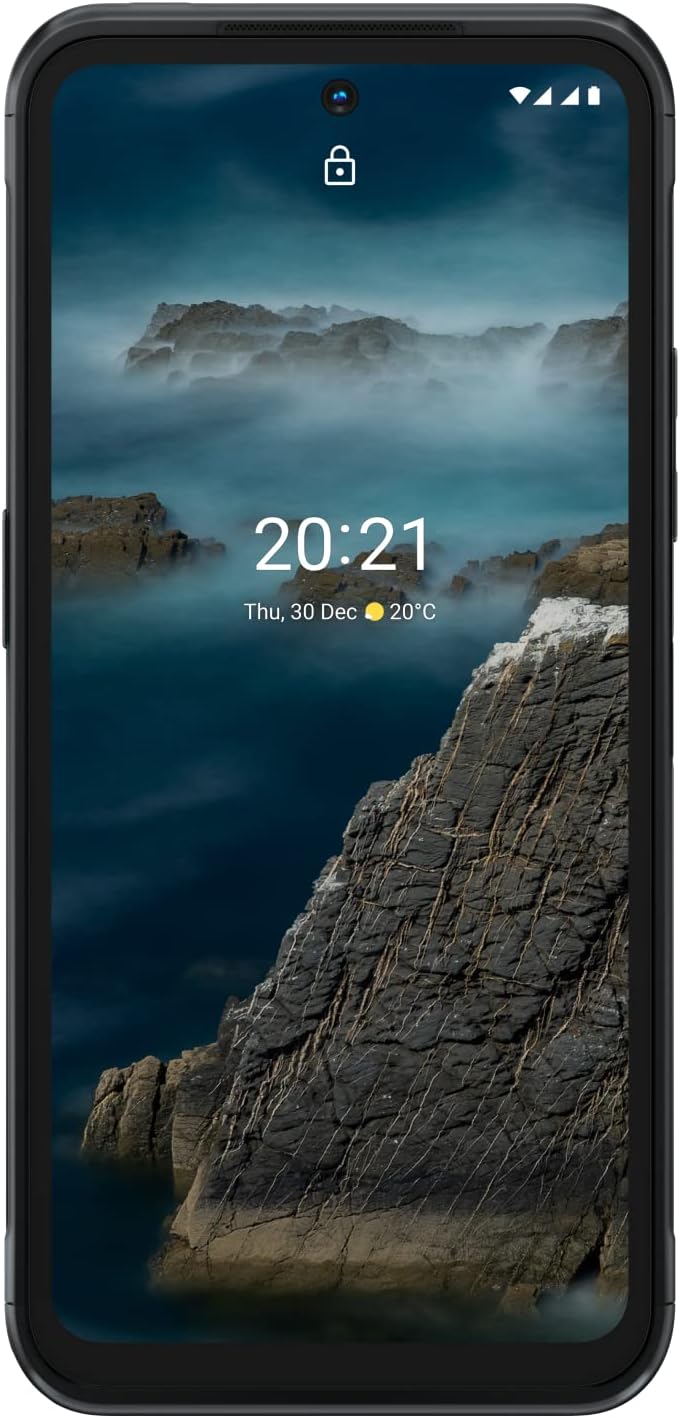 Nokia XR20 5G 128GB + 6GB RAM - SIMFree Factory Unlocked Android Smartphone (Granite) , Grey Grey 128GB