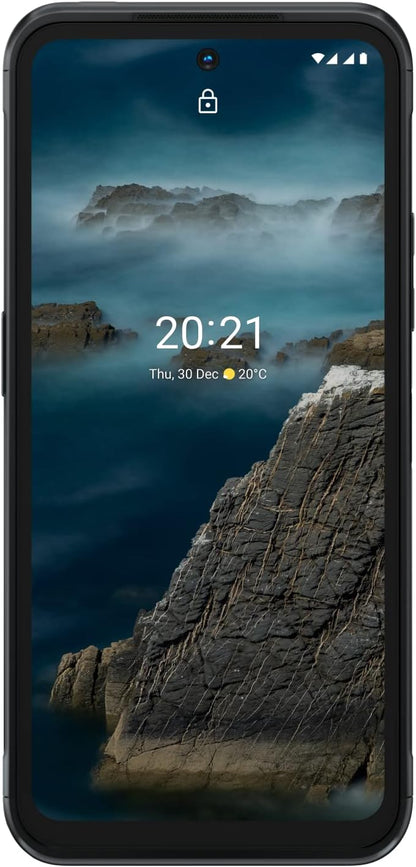 Nokia XR20 5G 128GB + 6GB RAM - SIMFree Factory Unlocked Android Smartphone (Granite) , Grey Grey 128GB