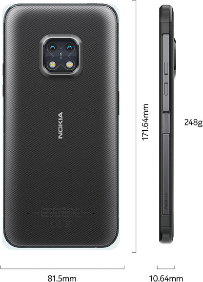 Nokia XR20 5G 128GB + 6GB RAM - SIMFree Factory Unlocked Android Smartphone (Granite) , Grey Grey 128GB