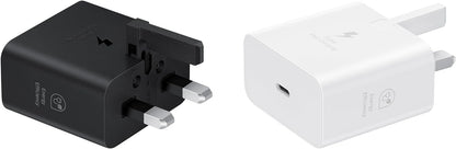 Samsung Galaxy Official 25W Super Fast Charging Travel Adapter (without USB-C to C Data Cable
